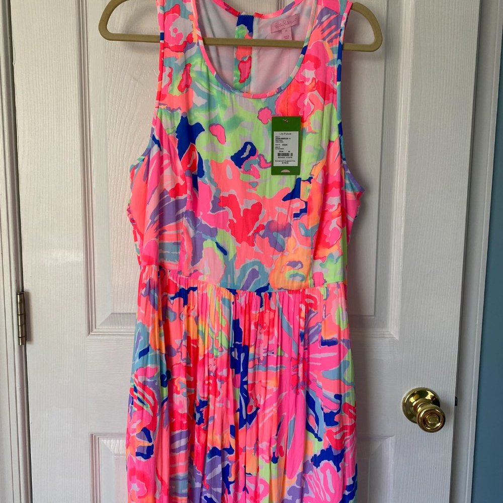 NWT Lilly Pulitzer Kassia Dress Size 14
